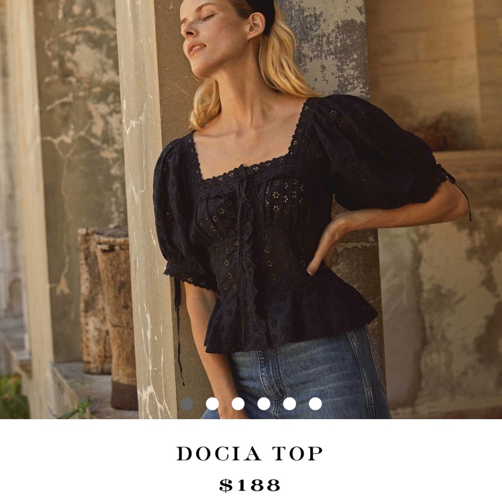 Doen Docia top